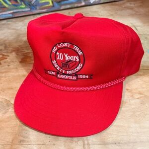 Vintage Acme Brick Safety Hat